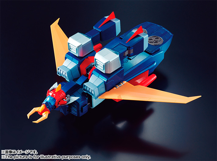 超合金魂 GX-66 無敵ロボ トライダーG7 | 商品一覧 | 魂ウェブ