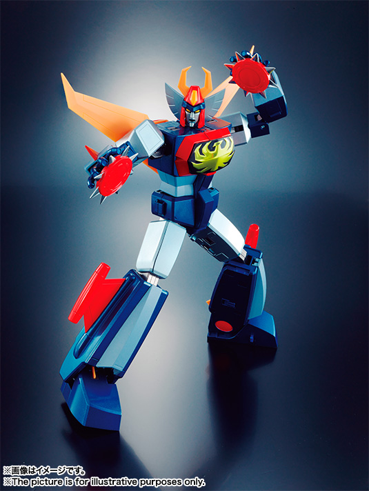 超合金魂GX-66。トライダーG7。 超合金魂 GX-66 無敵ロボ トライダーG7 | 商品一覧 | 魂ウェブ