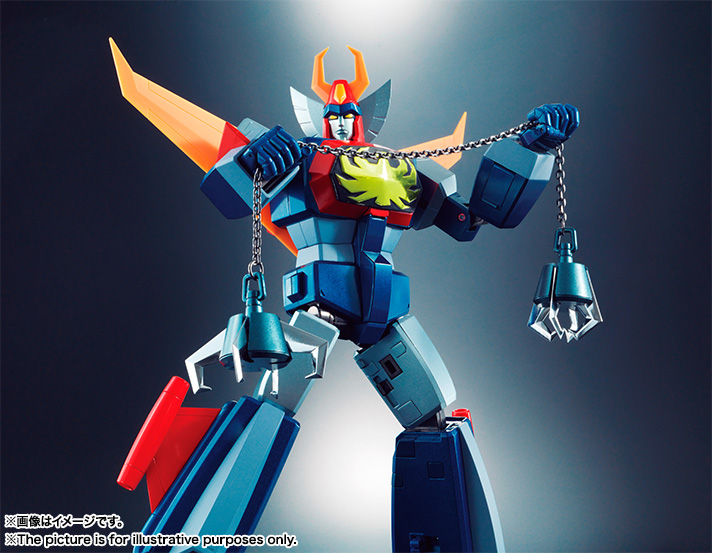 超合金魂　無敵ロボ　TRYDER G7 Amazon.co.jp: TAMASHII NATIONS 超合金魂 無敵ロボ トライダーG7 : ホビー
