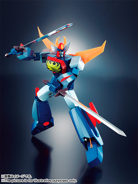 超合金魂 GX-66 無敵ロボ トライダーG7 | 商品一覧 | 魂ウェブ