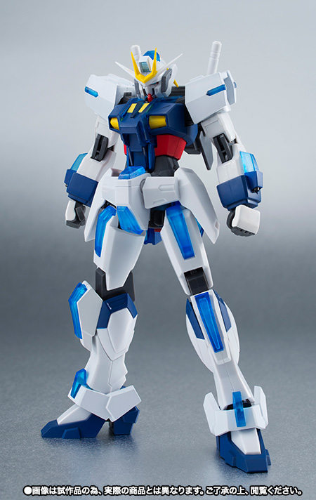 ROBOT魂 エクストリームガンダム typeイクスSpecial Ver. ROBOT魂 ＜SIDE MS＞ エクストリームガンダム（type-イクス) Special