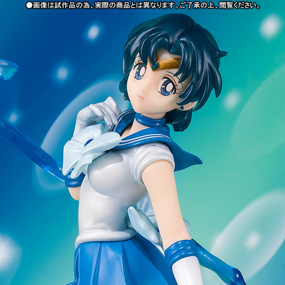 フィギュアーツZERO セーラーマーキュリー | 商品一覧 | 魂ウェブ