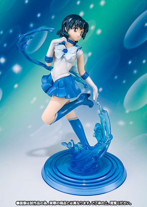 フィギュアーツZERO セーラーマーキュリー | 商品一覧 | 魂ウェブ フィギュアーツZERO セーラーマーキュリー | 商品一覧 | 魂ウェブ