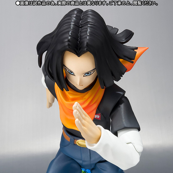 S.H.Figuarts 人造人間17号 | 商品一覧 | 魂ウェブ