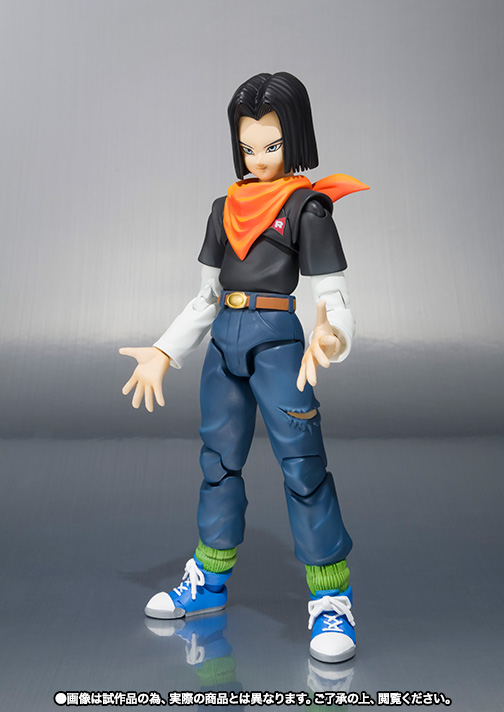 S.H.Figuarts 人造人間17号 | 商品一覧 | 魂ウェブ