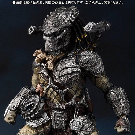 S.H.MonsterArts プレデター ウルフ 重装備Ver. | 商品一覧 | 魂ウェブ