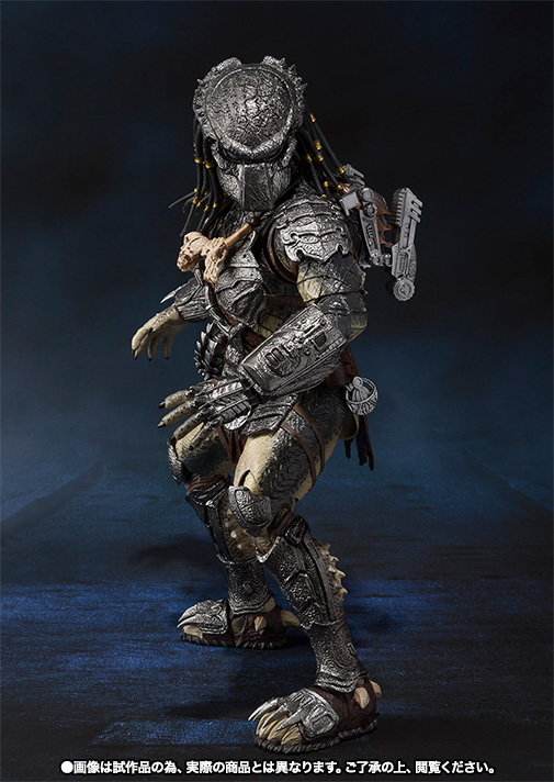 S.H.MonsterArts プレデター ウルフ 重装備Ver. | 商品一覧 | 魂ウェブ