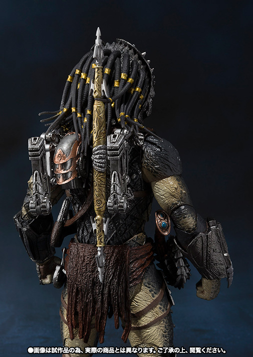 S.H.MonsterArts プレデター ウルフ 重装備Ver. | 商品一覧 | 魂ウェブ