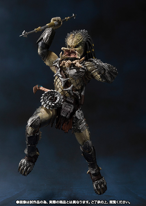 S.H.MonsterArts プレデター ウルフ 重装備Ver. | 商品一覧 | 魂ウェブ