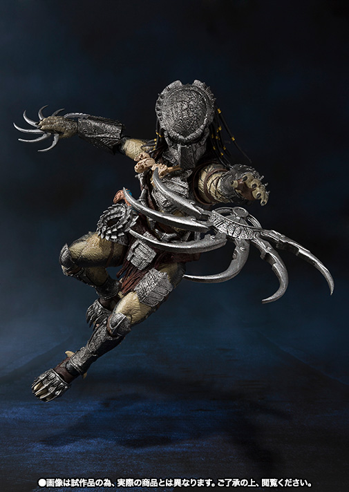 S.H.MonsterArts プレデター ウルフ 重装備Ver. | 商品一覧 | 魂ウェブ
