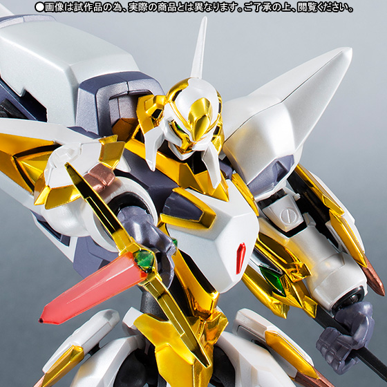 ROBOT魂 ＜SIDE KMF＞ ランスロット（式典仕様） | 商品一覧 | 魂ウェブ