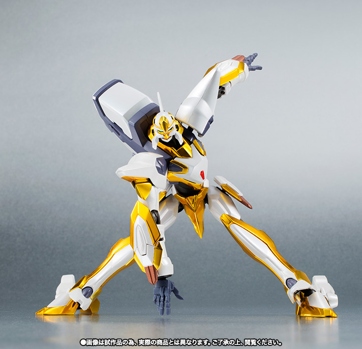 ROBOT魂 ＜SIDE KMF＞ ランスロット（式典仕様） | 商品一覧 | 魂ウェブ