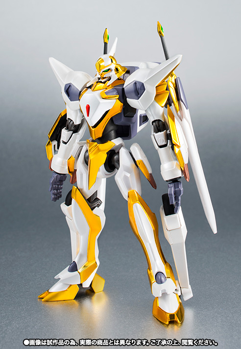 ROBOT魂 ＜SIDE KMF＞ ランスロット（式典仕様） | 商品一覧 | 魂ウェブ