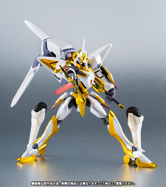 ROBOT魂 ＜SIDE KMF＞ ランスロット（式典仕様） | 商品一覧 | 魂ウェブ