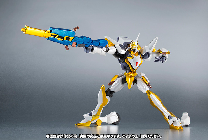 ROBOT魂 ＜SIDE KMF＞ ランスロット（式典仕様） | 商品一覧 | 魂ウェブ