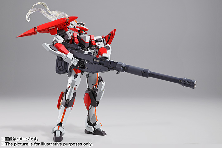 BANDAI L BUILD レーバテイン METAL BUILD レーバテイン Ver.IV | 商品一覧 | 魂ウェブ