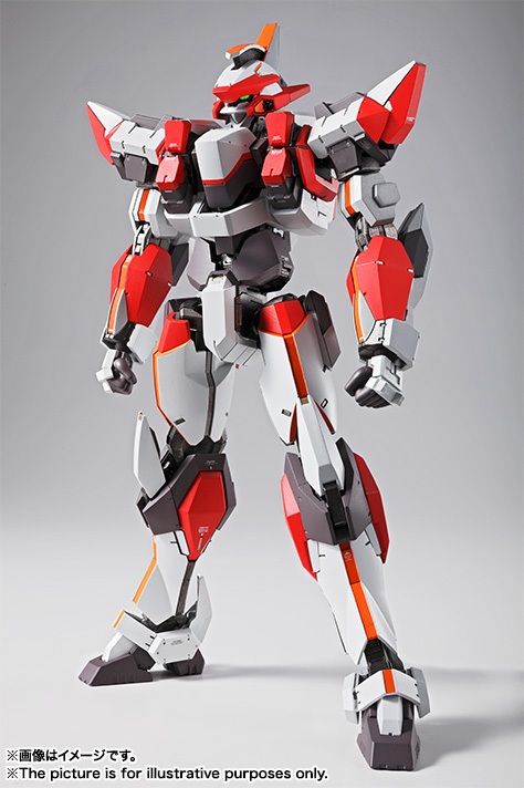 BANDAI L BUILD レーバテイン METAL BUILD レーバテイン専用XL-3 緊急展開ブースターオプション