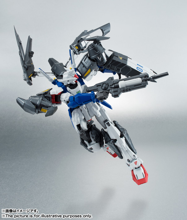 BANDAI ROBOT魂 GUNDAM GEMINASS 01 ROBOT魂 ＜SIDE MS＞ ガンダムジェミナス01（アサルトブースター装備