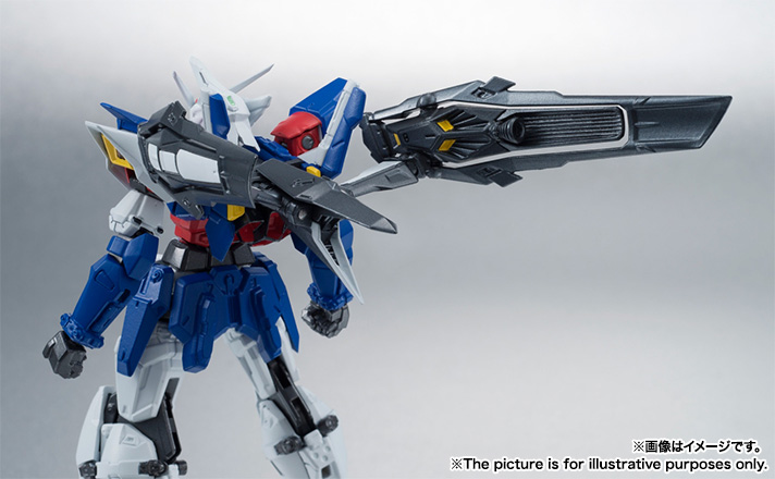 ROBOT魂 ＜SIDE MS＞ ガンダムジェミナス01（アサルトブースター装備