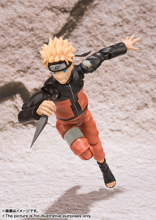 S.H.Figuarts うずまきナルト | 商品一覧 | 魂ウェブ