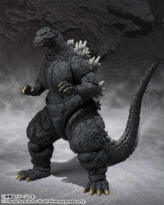 ゴジラフィギュア SHモンスターアーツ ゴジラ1995 S.H.MonsterArts ゴジラ | 商品一覧 | 魂ウェブ