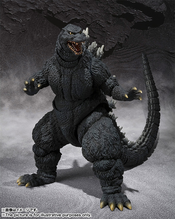 S.H.MonsterArts ゴジラ | 商品一覧 | 魂ウェブ