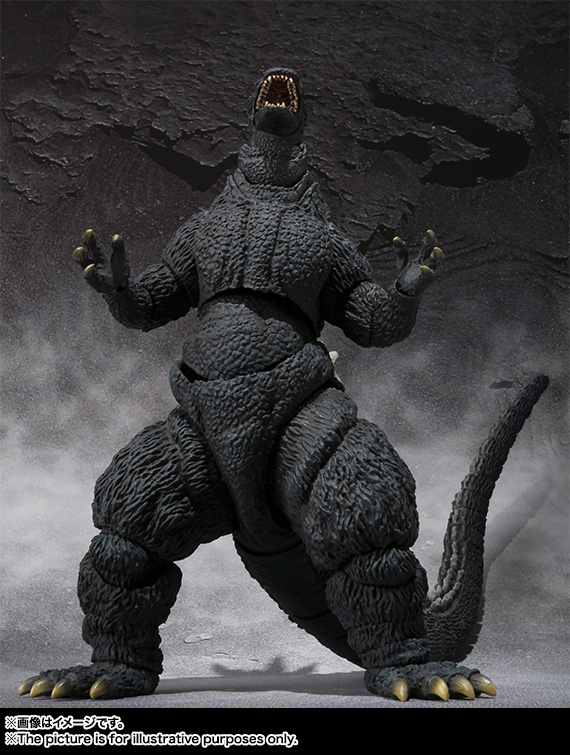 S.H.MonsterArts ゴジラ | 商品一覧 | 魂ウェブ