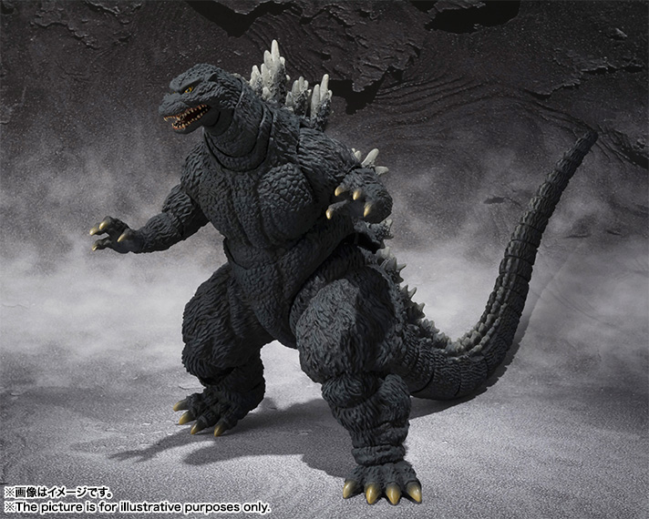 S.H.MonsterArts ゴジラ | 商品一覧 | 魂ウェブ