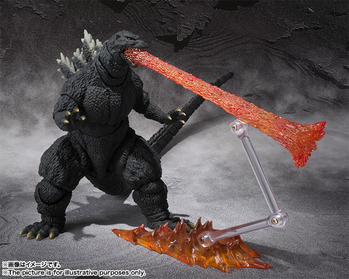 S.H.MonsterArts ゴジラ | 商品一覧 | 魂ウェブ