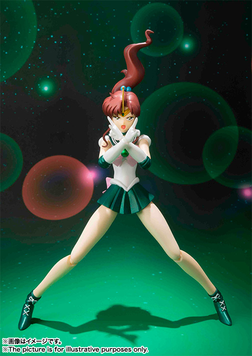 S.H.Figuarts セーラージュピター | 商品一覧 | 魂ウェブ