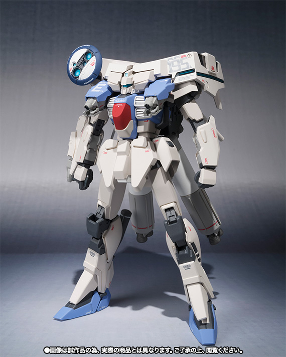 ロボット魂　ネロ　EWAC NERO ROBOT魂（Ka signature） ＜SIDE MS＞ EWACネロ | 商品一覧 | 魂ウェブ