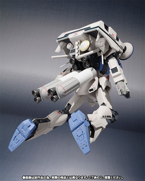 ロボット魂　ネロ　EWAC NERO ROBOT魂「EWACネロ」 | 夜刀の神別館-レビュー日誌