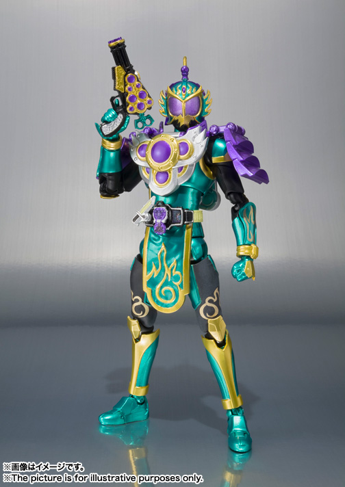 S.H.Figuarts 仮面ライダー龍玄 ブドウアームズ | 商品一覧 | 魂ウェブ