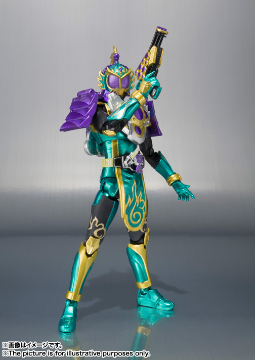 S.H.Figuarts 仮面ライダー龍玄 ブドウアームズ | 商品一覧 | 魂ウェブ