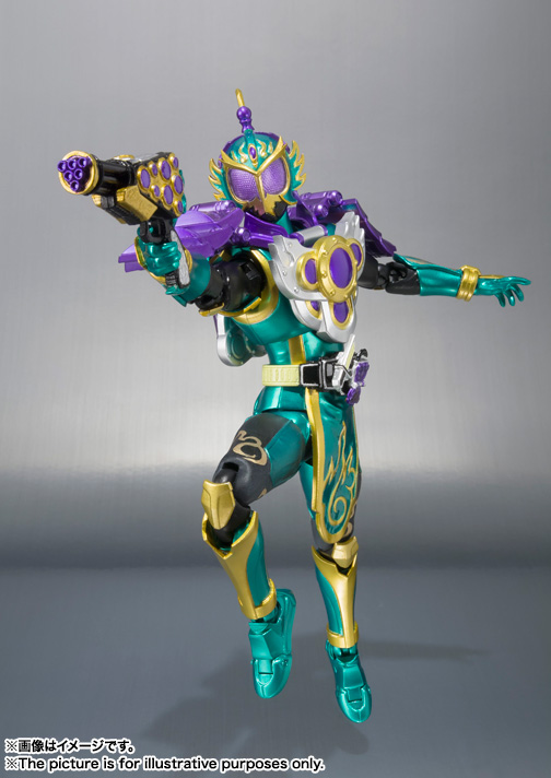 S.H.Figuarts 仮面ライダー龍玄 ブドウアームズ | 商品一覧 | 魂ウェブ