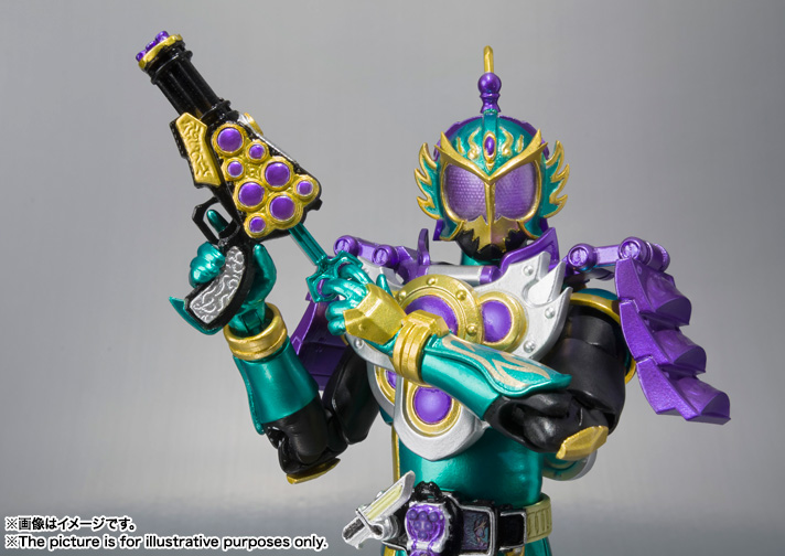 S.H.Figuarts 仮面ライダー龍玄 ブドウアームズ | 商品一覧 | 魂ウェブ