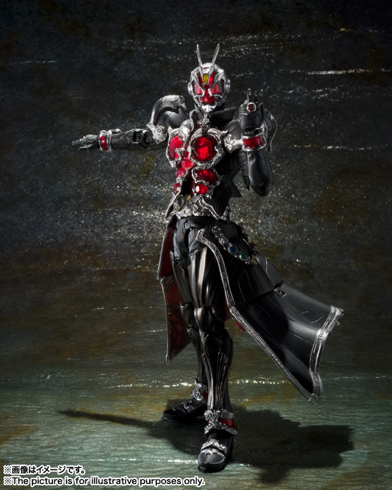 S.I.C 仮面ライダーウィザード　フレイムスタイル SICウィザードフレイムスタイル レビュー 特撮