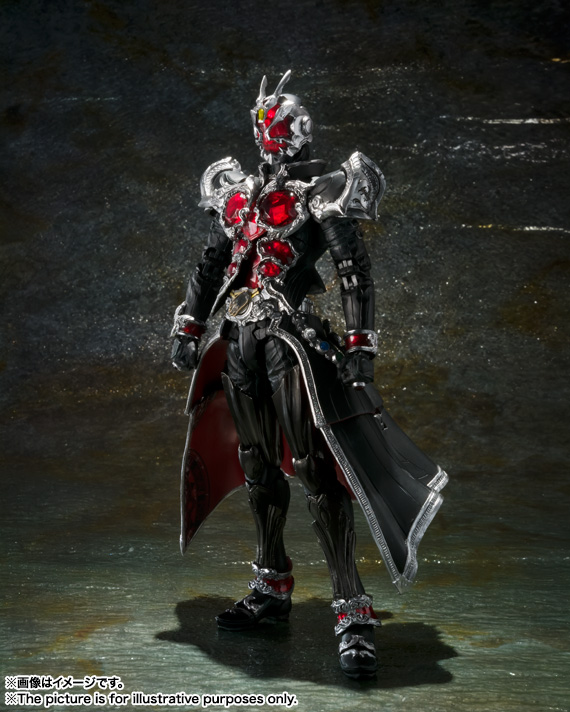 S.I.C. 仮面ライダーウィザード フレイムスタイル | 商品一覧 | 魂ウェブ