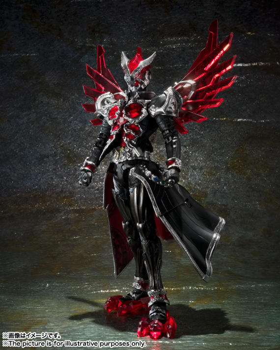S.I.C. 仮面ライダーウィザード フレイムスタイル | 商品一覧 | 魂ウェブ