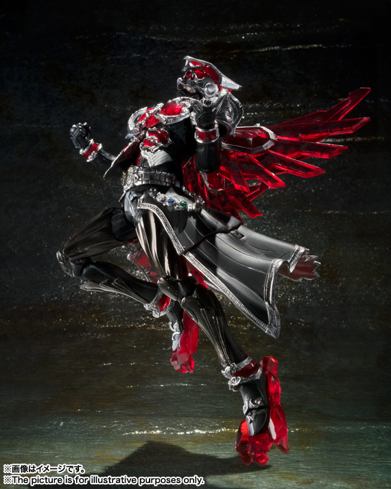 S.I.C. 仮面ライダーウィザード フレイムスタイル | 商品一覧 | 魂ウェブ
