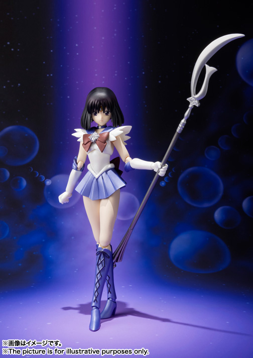 S.H.Figuarts セーラーサターン | 商品一覧 | 魂ウェブ