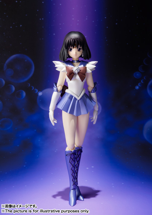 S.H.Figuarts セーラーサターン | 商品一覧 | 魂ウェブ
