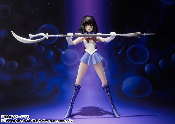 S.H.Figuarts セーラーサターン | 商品一覧 | 魂ウェブ