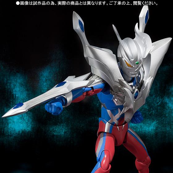 ULTRA-ACT ウルトラマンゼロ（ウルティメイトゼロ） | 商品一覧 | 魂ウェブ