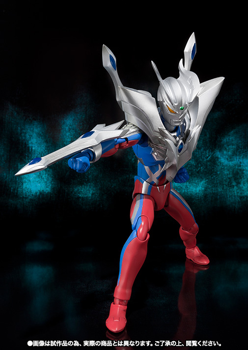 ULTRA-ACT ウルトラマンゼロ（ウルティメイトゼロ） | 商品一覧 | 魂ウェブ