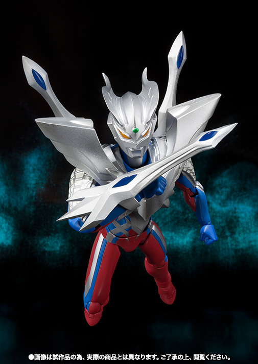 ULTRA-ACT ウルトラマンゼロ（ウルティメイトゼロ） | 商品一覧 | 魂ウェブ