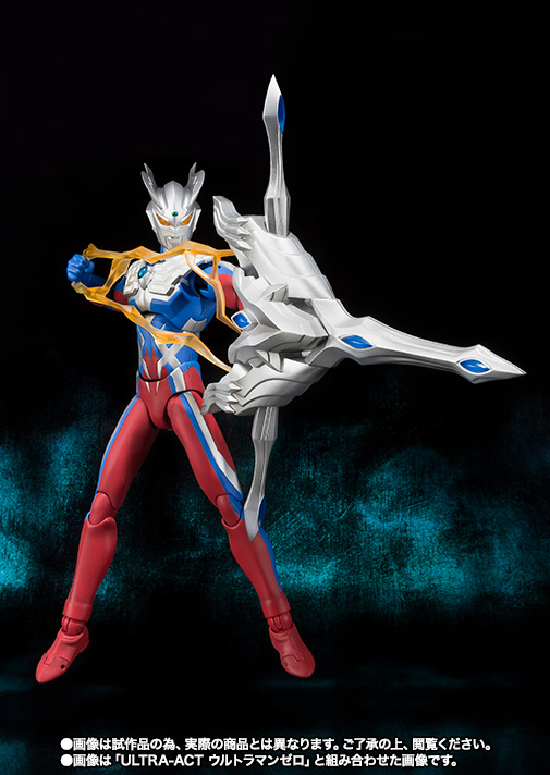 ULTRA-ACT ウルトラマンゼロ（ウルティメイトゼロ） | 商品一覧 | 魂ウェブ