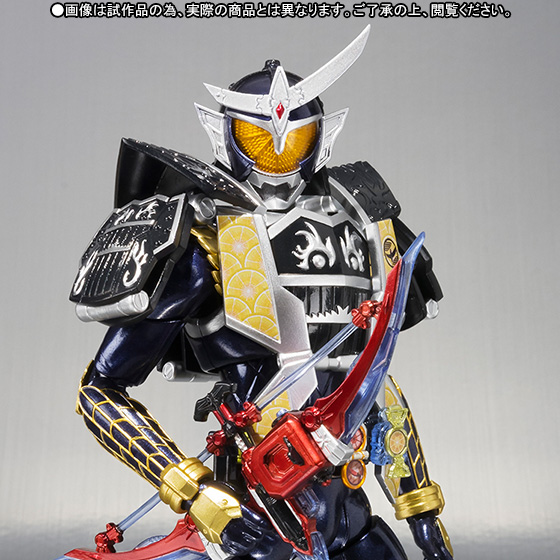 S.H.Figuarts 仮面ライダー鎧武 ジンバーレモンアームズ | 商品一覧