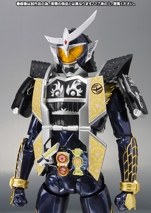 S.H.Figuarts 仮面ライダー鎧武 ジンバーレモンアームズ | 商品一覧