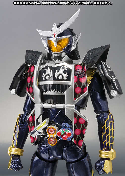 S.H.Figuarts 仮面ライダー鎧武 ジンバーレモンアームズ | 商品一覧
